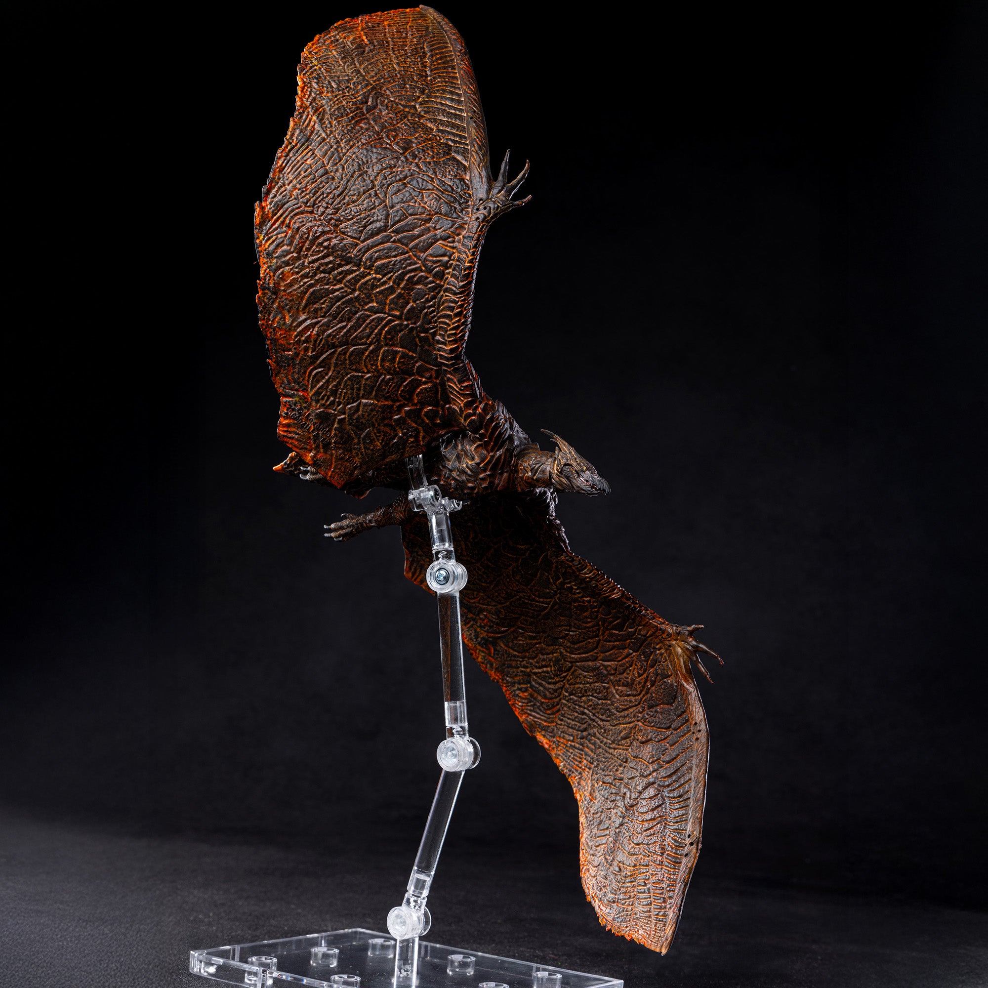 godzilla-hiya-exq-basic-flameborn-rodan-figur-kotm image 4