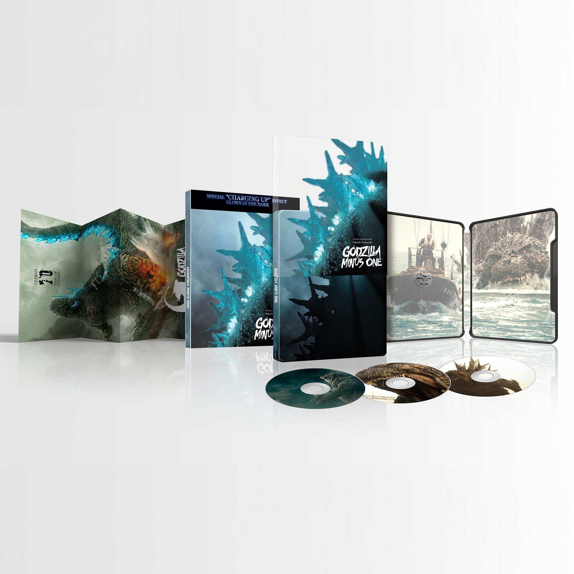 godzilla-minus-one-steelbook-4k-uhd-blu-ray-limited-edition image 2
