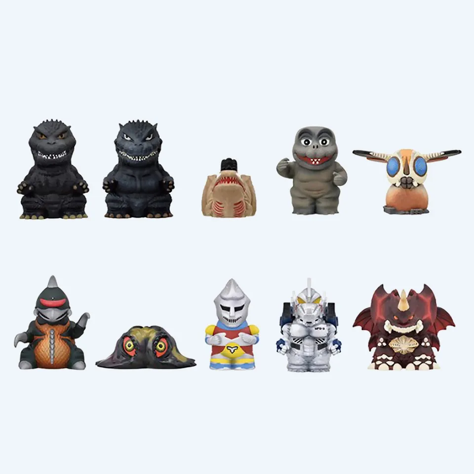 godzilla-collectibles-fingerpuppe-blind-bag-serie-2-zufallsfigur-pvc image 1