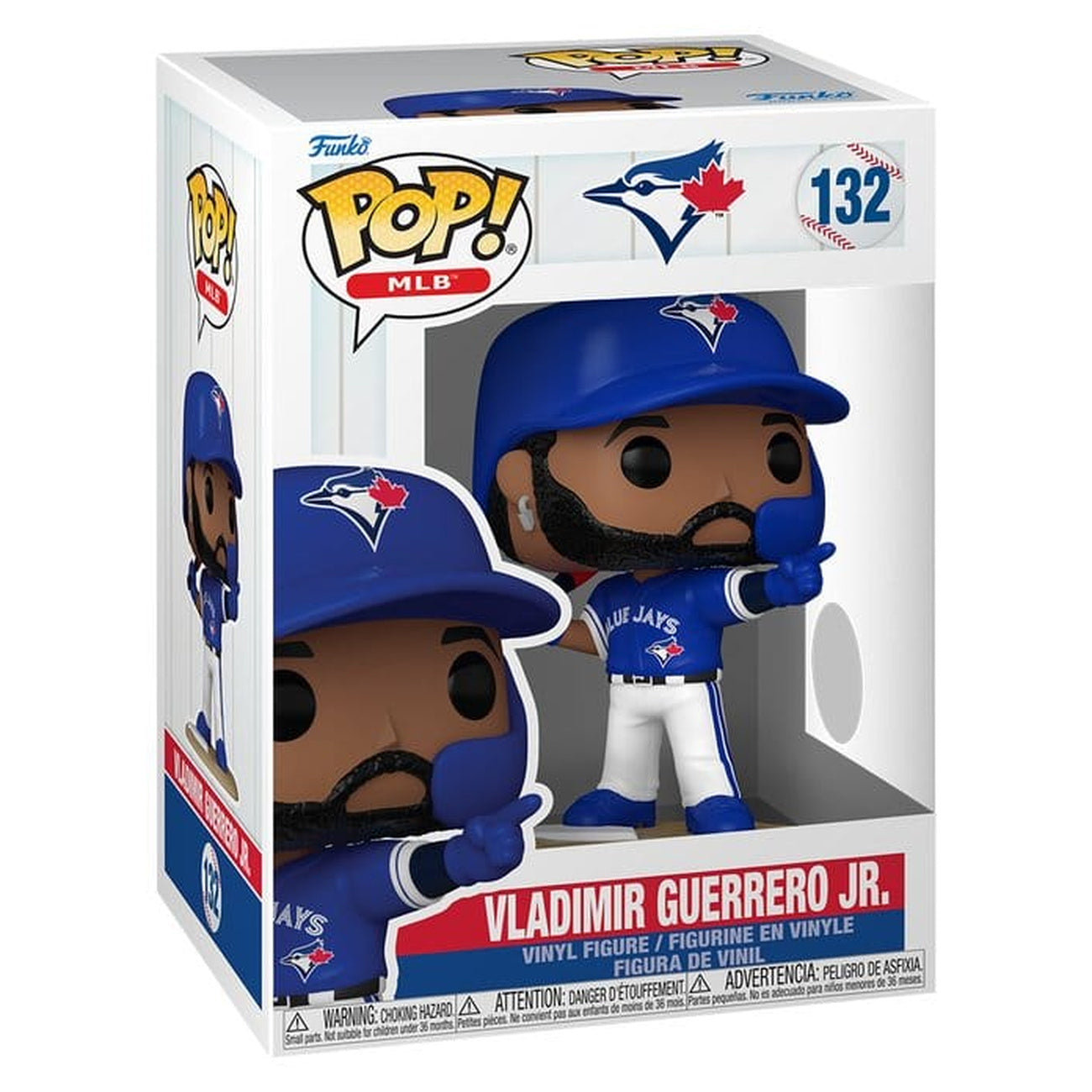 funko-pop-mlb-blue-jays-vladimir-guerrero-jr-vinyl-figur image 6