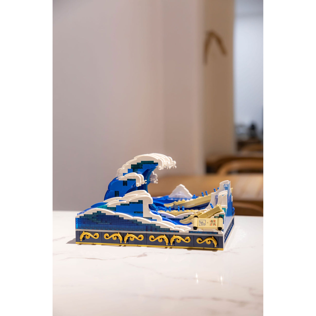 pantasy-great-wave-of-kanagawa-bauset-puzzle image 2