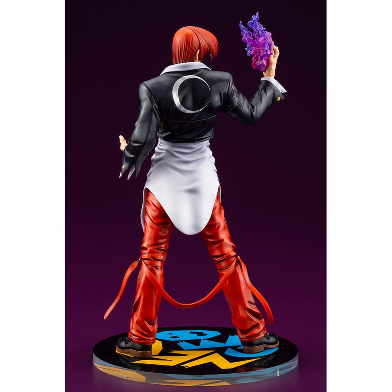 kotobukiya-snk-king-of-fighters-98-iori-yagami-pvc-statue-1-8 image 6