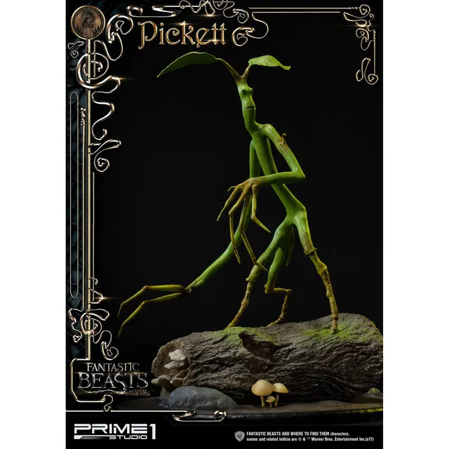 elbenwald-phantastische-tierwesen-pickett-27-cm-statue-resin image 1