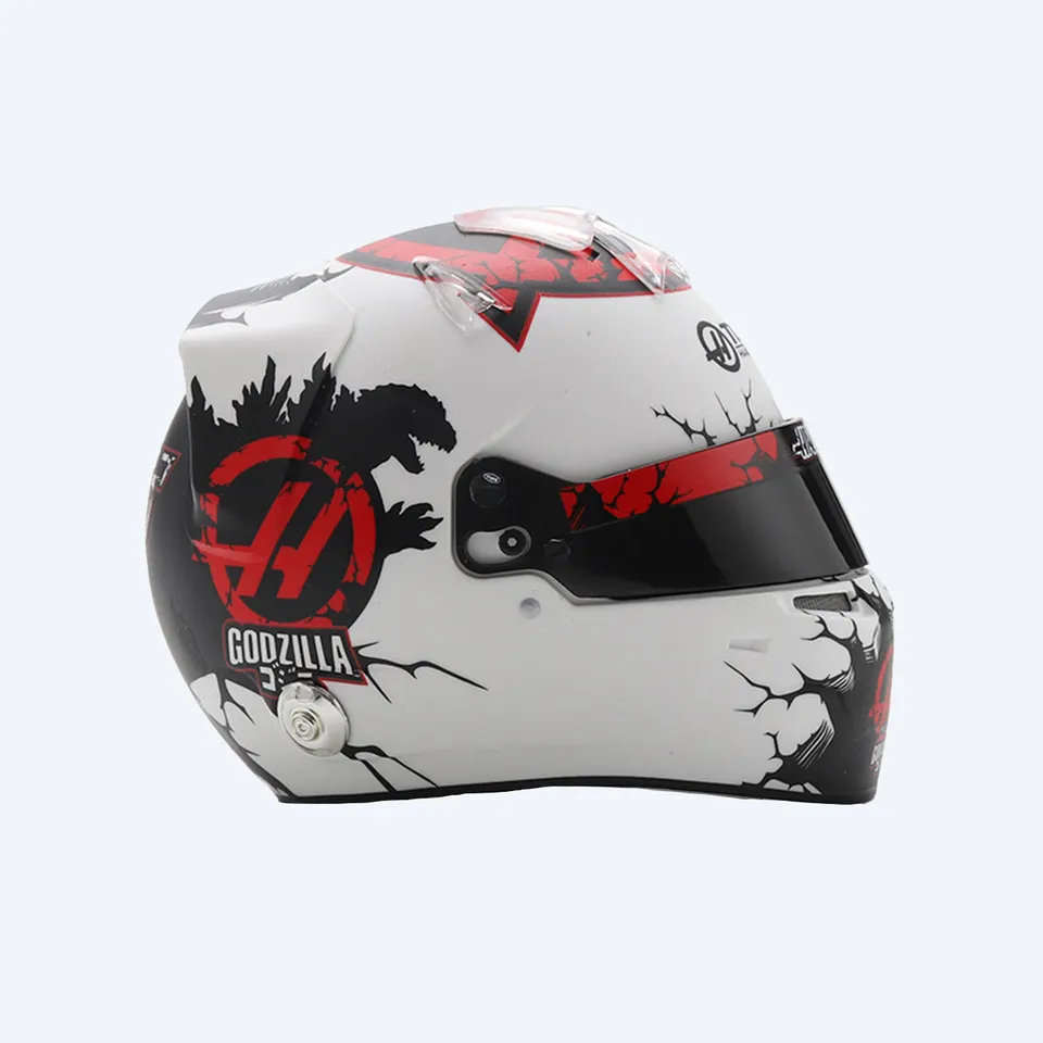 godzilla-x-haas-team-mini-helm-1-5-limited-edition-schwarz image 1