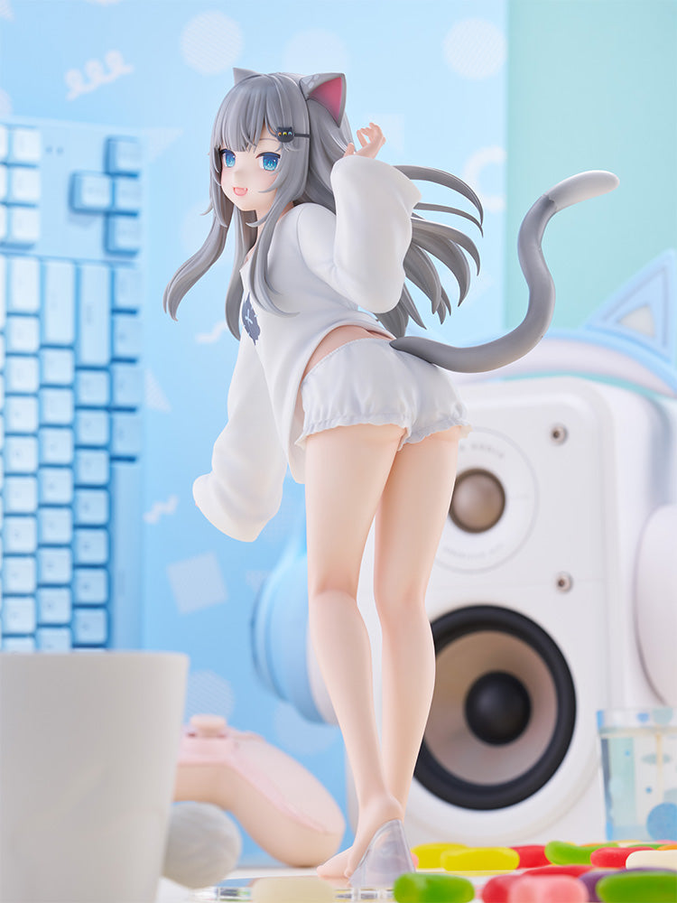 furyu-tenitol-tall-nachoneko-figur-30-cm-katzenohren image 2