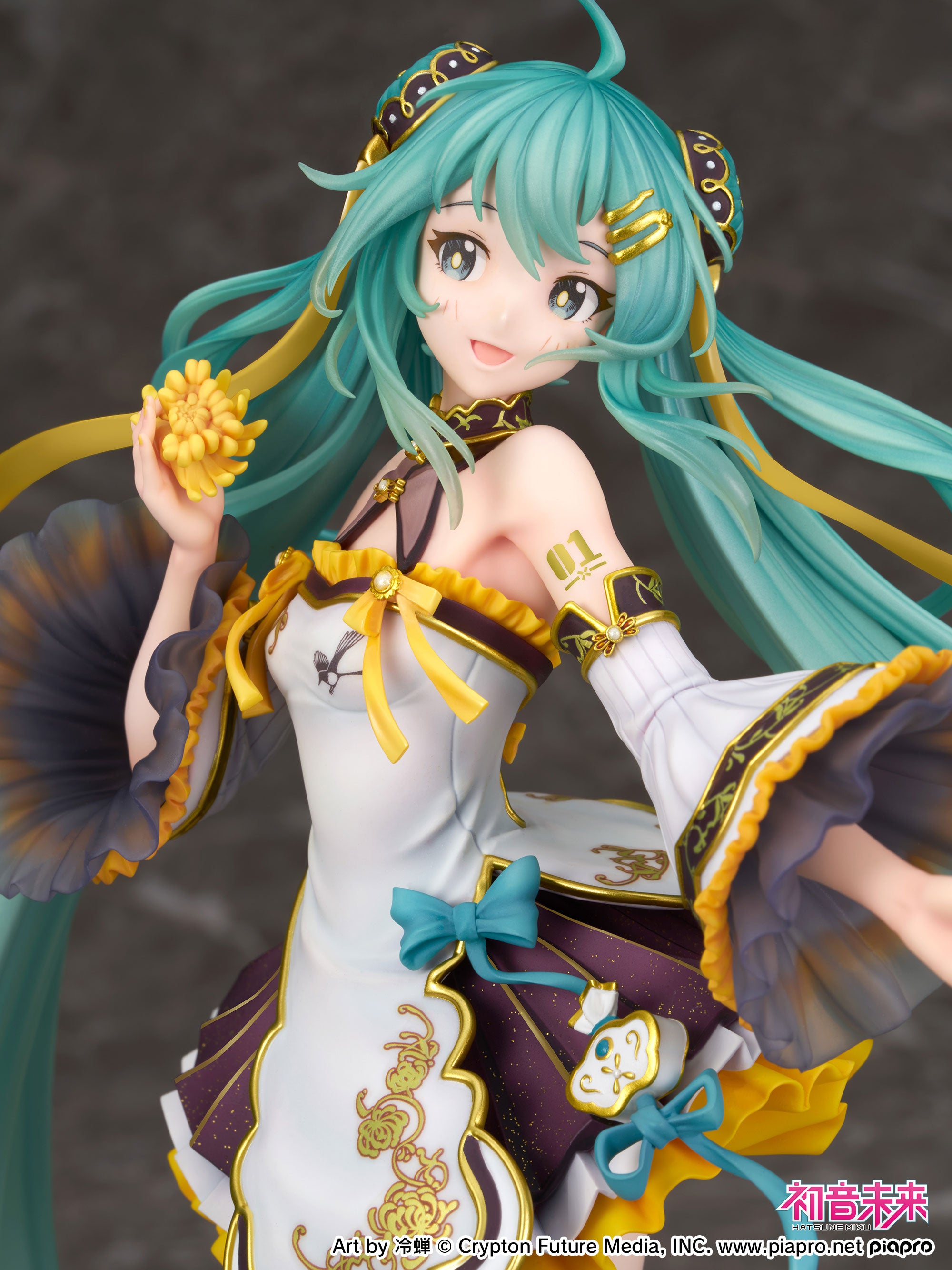 furyu-f-nex-hatsune-miku-chushu-figur-1-7-mit-panel image 7