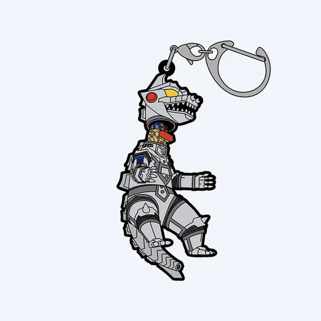 godzilla-mechagodzilla-2-pinch-schl-sselanh-nger-gummi image 1
