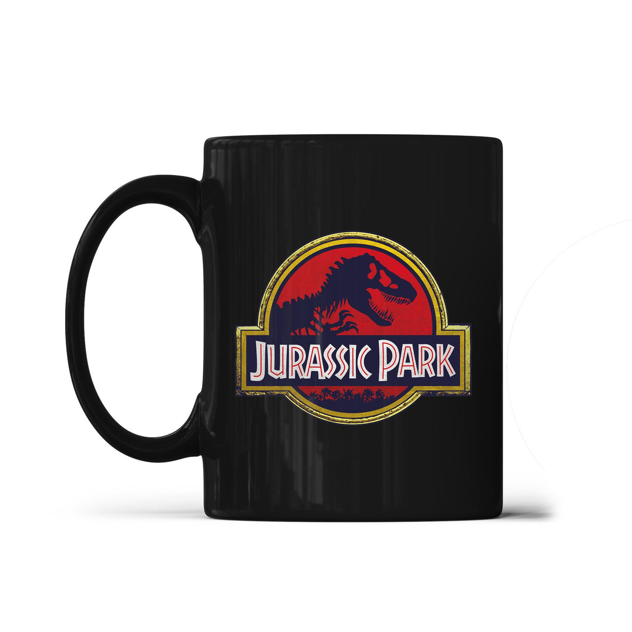 jurassic-park-tasse-logo-keramiktasse-315-ml image 1