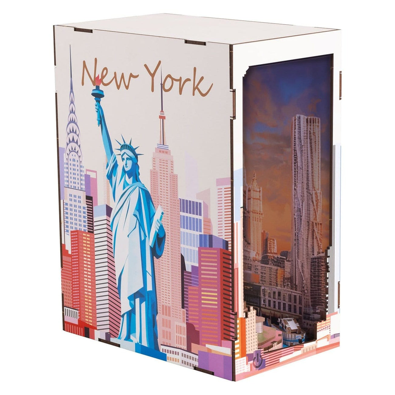revell-tiny-adventures-new-york-book-nook-mini-diorama-18-cm image 2