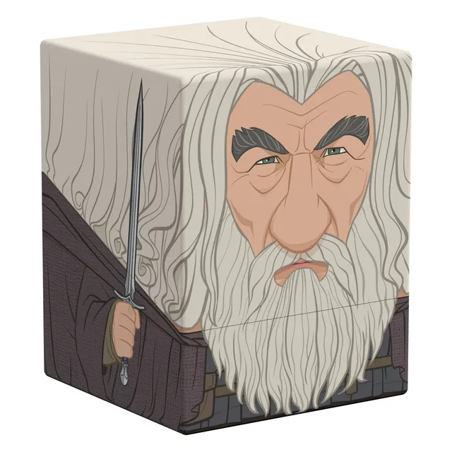 ultimate-guard-squaroes-hobbit-hob002-deckbox-gandalf-the-grey-100 image 1
