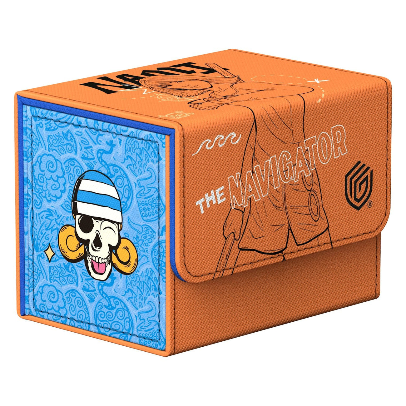 ultimate-guard-sidewinder-80-one-piece-nami-deckbox-xenoskin image 2