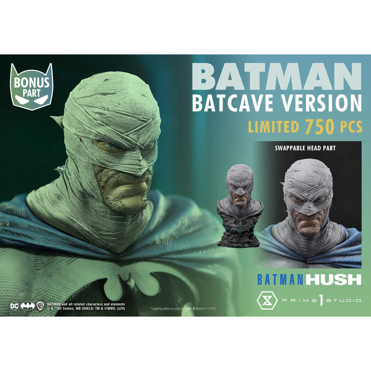 batman-hush-ultimate-premium-masterline-statue-1-4-polystone image 2