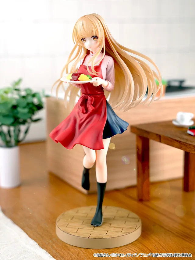 furyu-tenitol-shiina-mahiru-figur-sch-rzen-version image 1