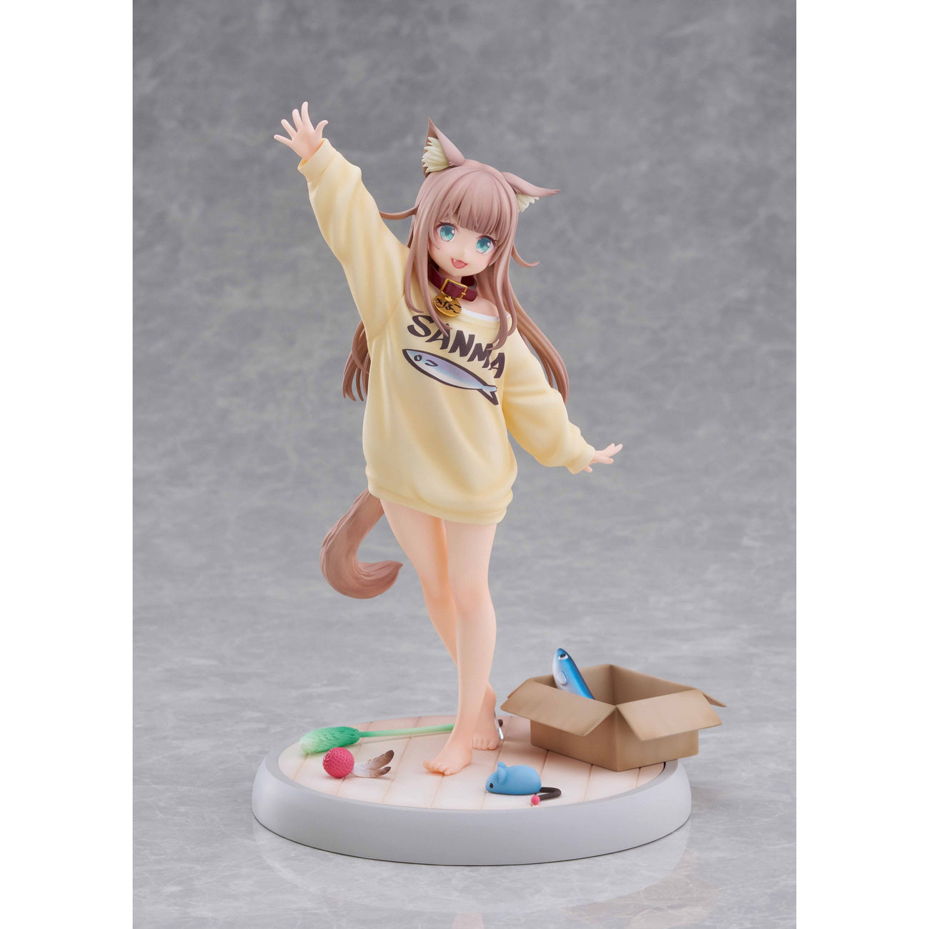 elbenwald-my-cat-is-a-kawaii-girl-statue-kinako-1-6-pvc image 2