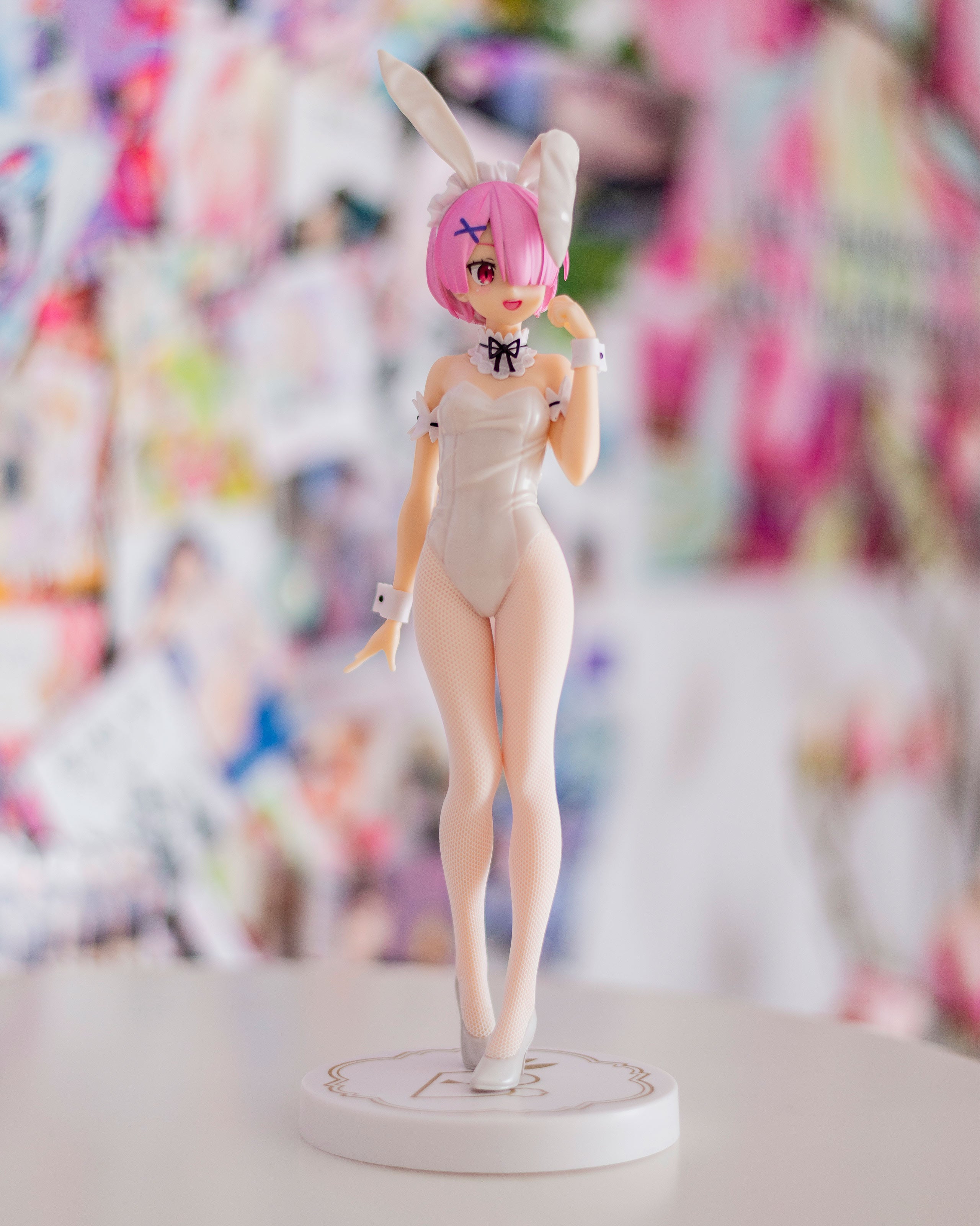 re-zero-ram-bicute-bunnies-figur-white-pearl-30-cm image 2