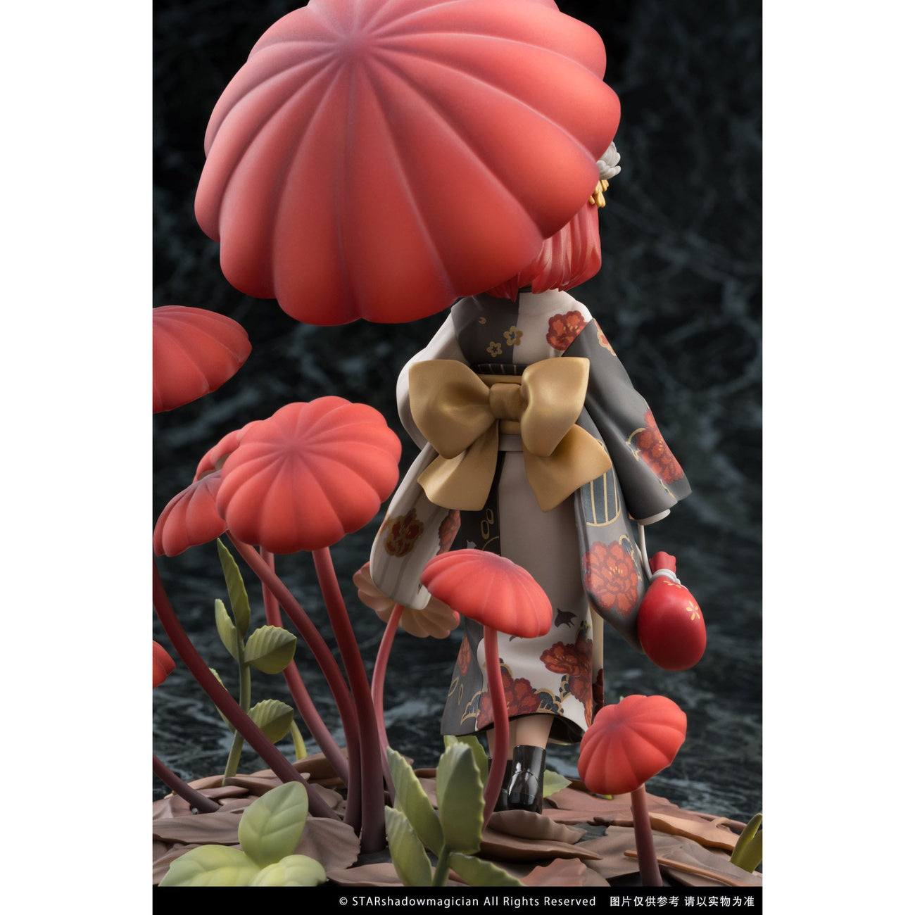 the-mushroom-girls-no-6-marasmius-1-1-pvc-statue image 7