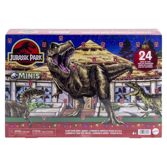 jurassic-park-minis-adventskalender-island-visitor-24-t-rchen image 1