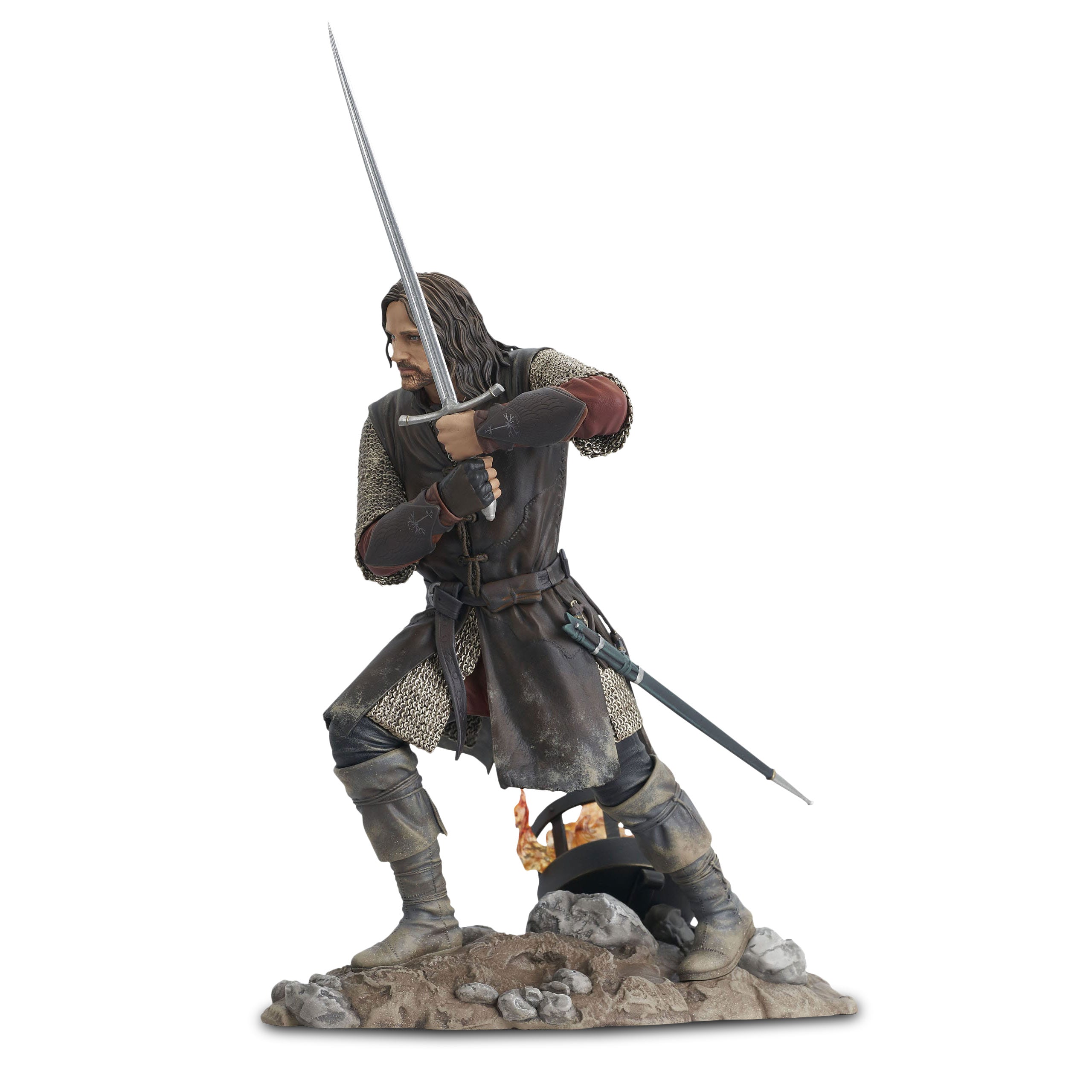 der-herr-der-ringe-aragorn-figur-30-cm-mit-schwert image 4