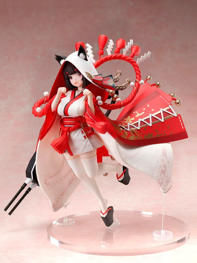 furyu-f-nex-yamashiro-1-7-figur-shiromuku-azur-lane image 1
