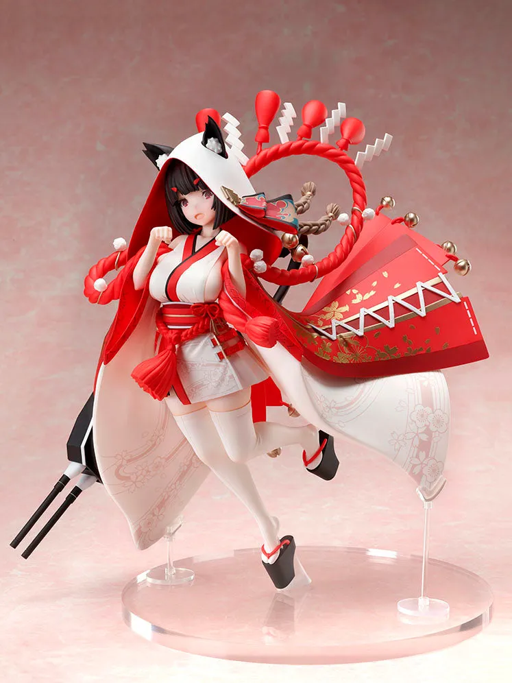furyu-f-nex-yamashiro-1-7-figur-shiromuku-azur-lane image 1