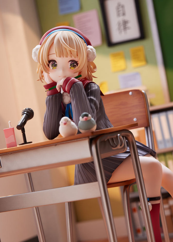 furyu-f-nex-shigure-ui-1-7-figur-vtuber-seifuku-version image 2