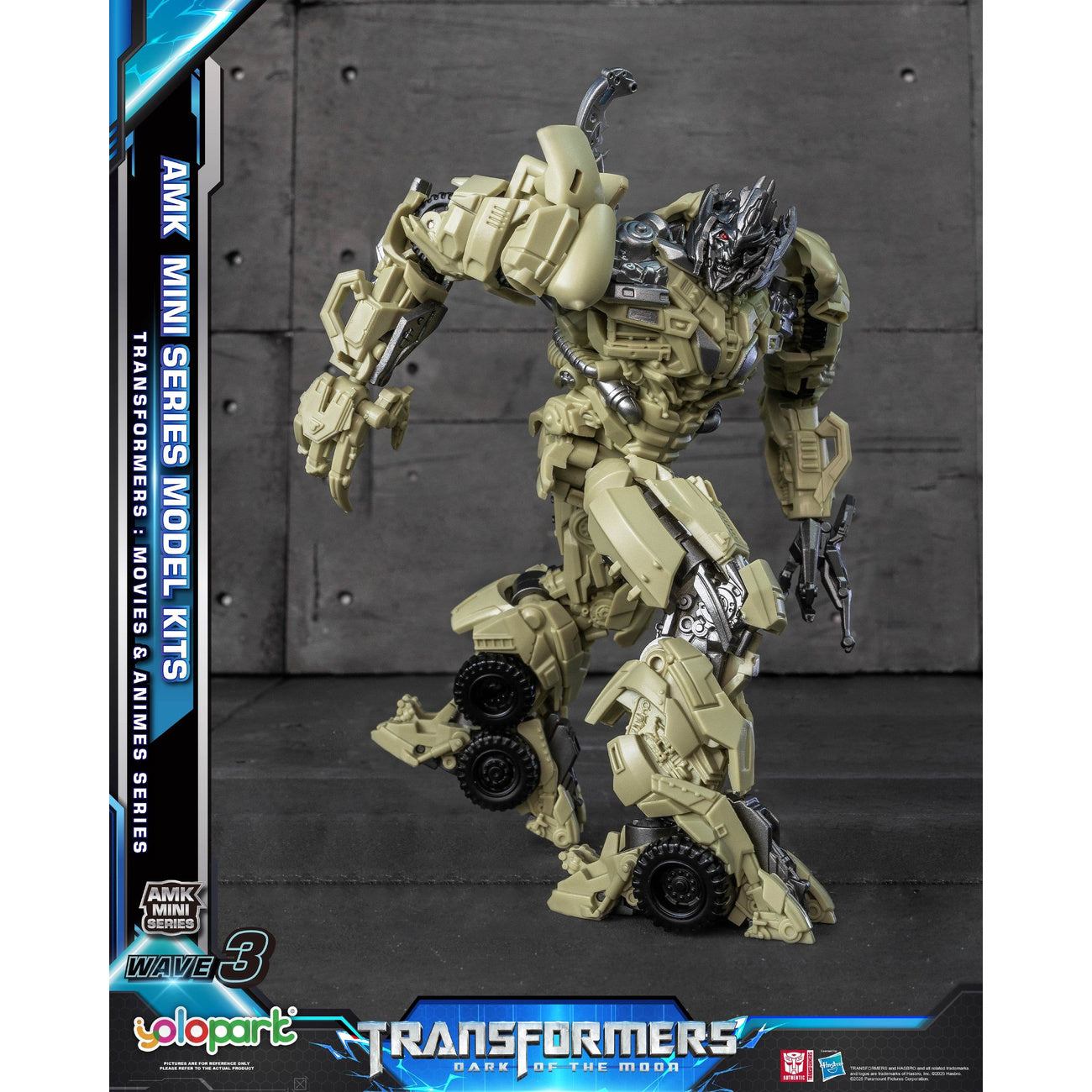 elbenwald-transformers-g1-megatron-amk-mini-model-kit-figur image 2