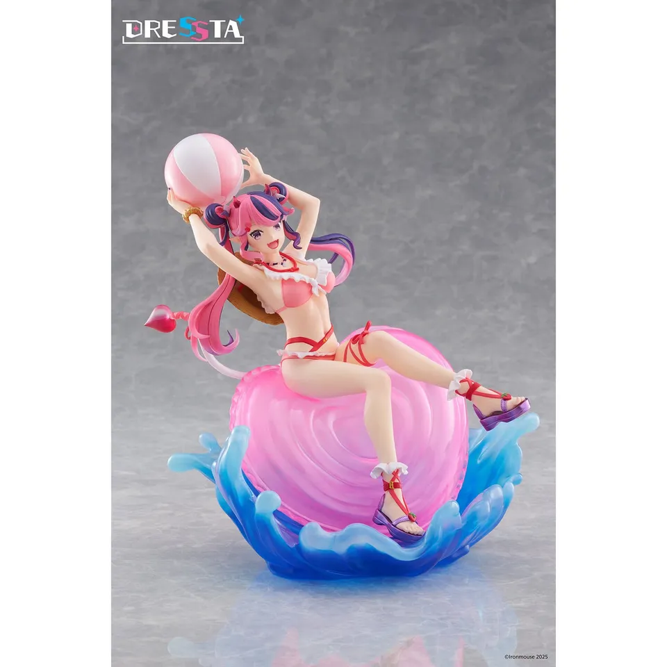 taito-dressta-ironmouse-pvc-statue-20-cm-vtuber image 1