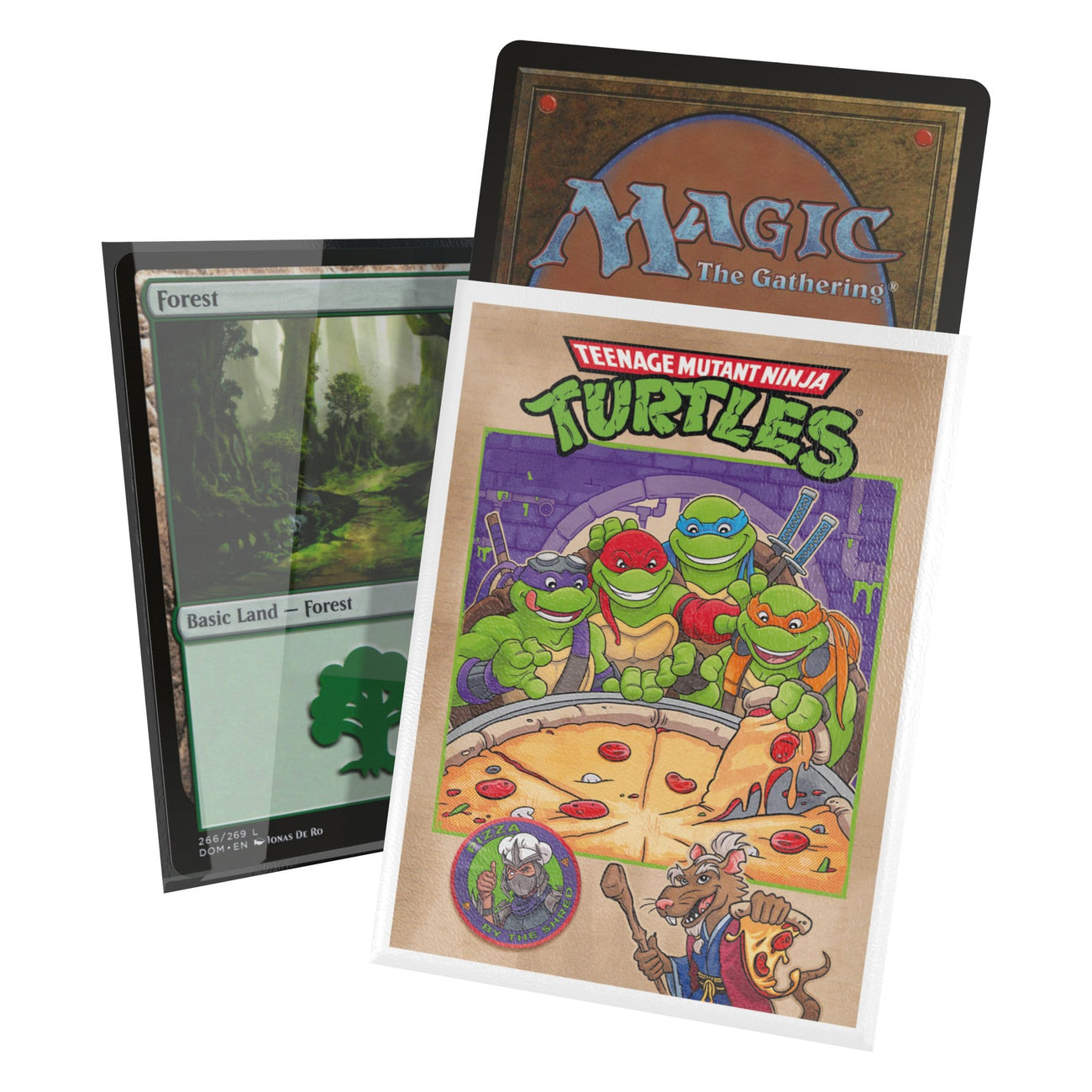 ultimate-guard-art-sleeves-mtg-teenage-turtles-kartenh-llen-standard image 6