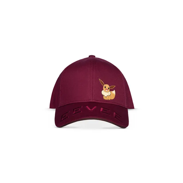 pok-mon-baseballcap-evoli-baumwolle-verstellbar image 1