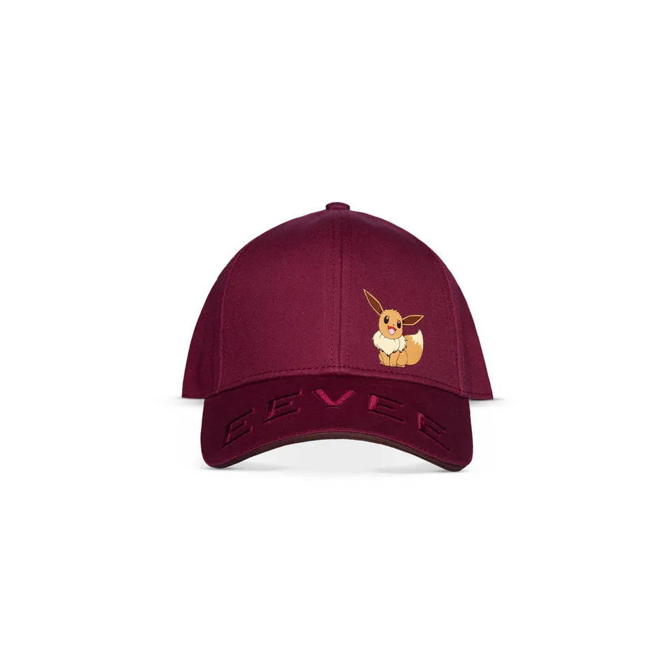 pok-mon-baseballcap-evoli-baumwolle-verstellbar image 1