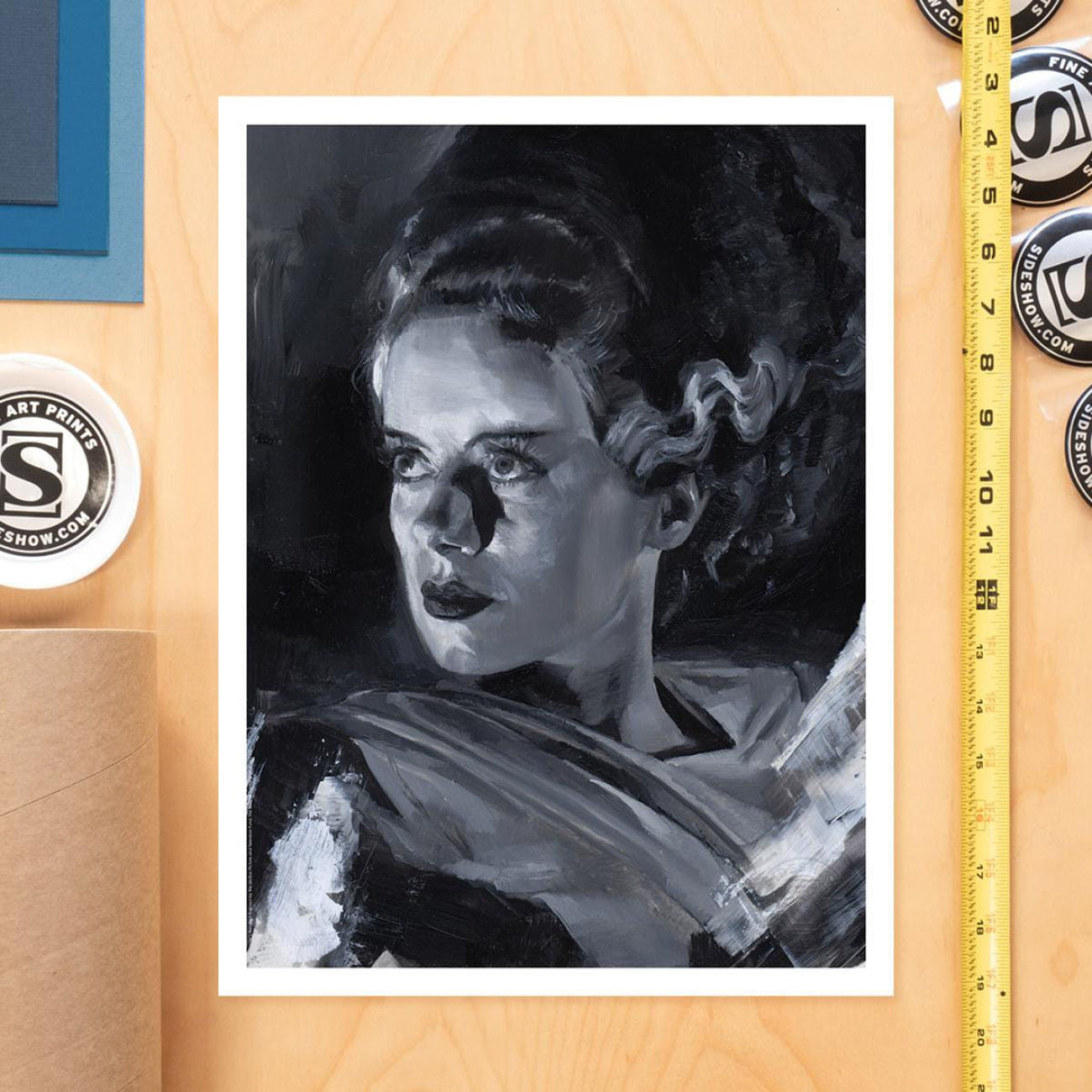 universal-monsters-bride-of-frankenstein-kunstdruck image 2