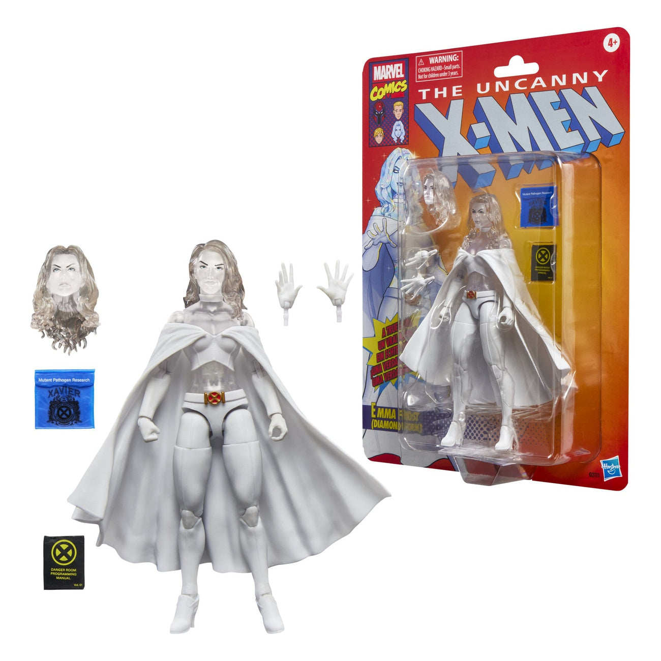 marvel-legends-emma-frost-actionfigur-diamantform-x-men image 2