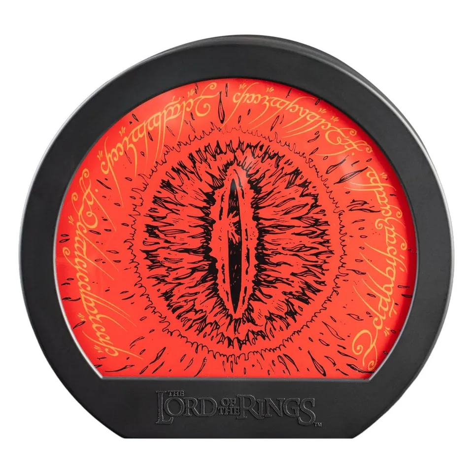 elbenwald-herr-der-ringe-sauron-eye-lampe-21-cm-led image 1