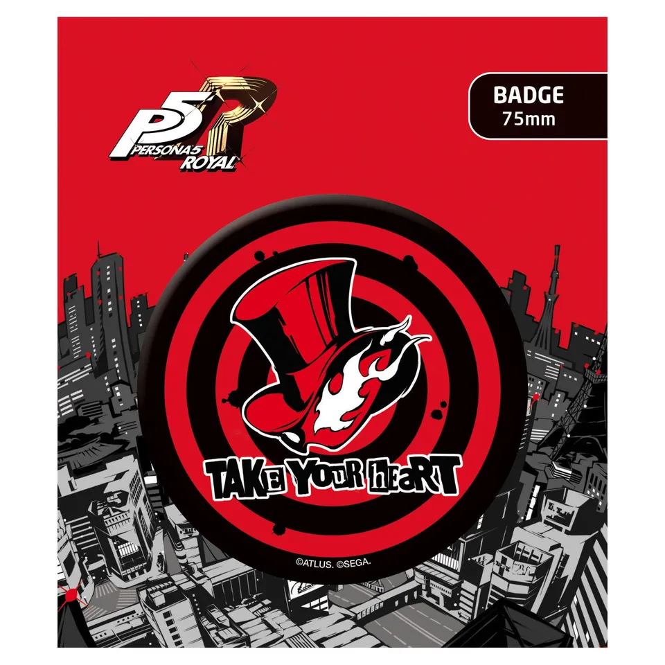 elbenwald-persona-5-royal-take-your-heart-button-metall image 1