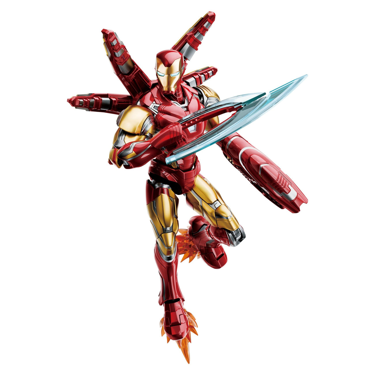 blokees-marvel-bausatz-iron-man-miniatur-mit-leuchteffekt image 6