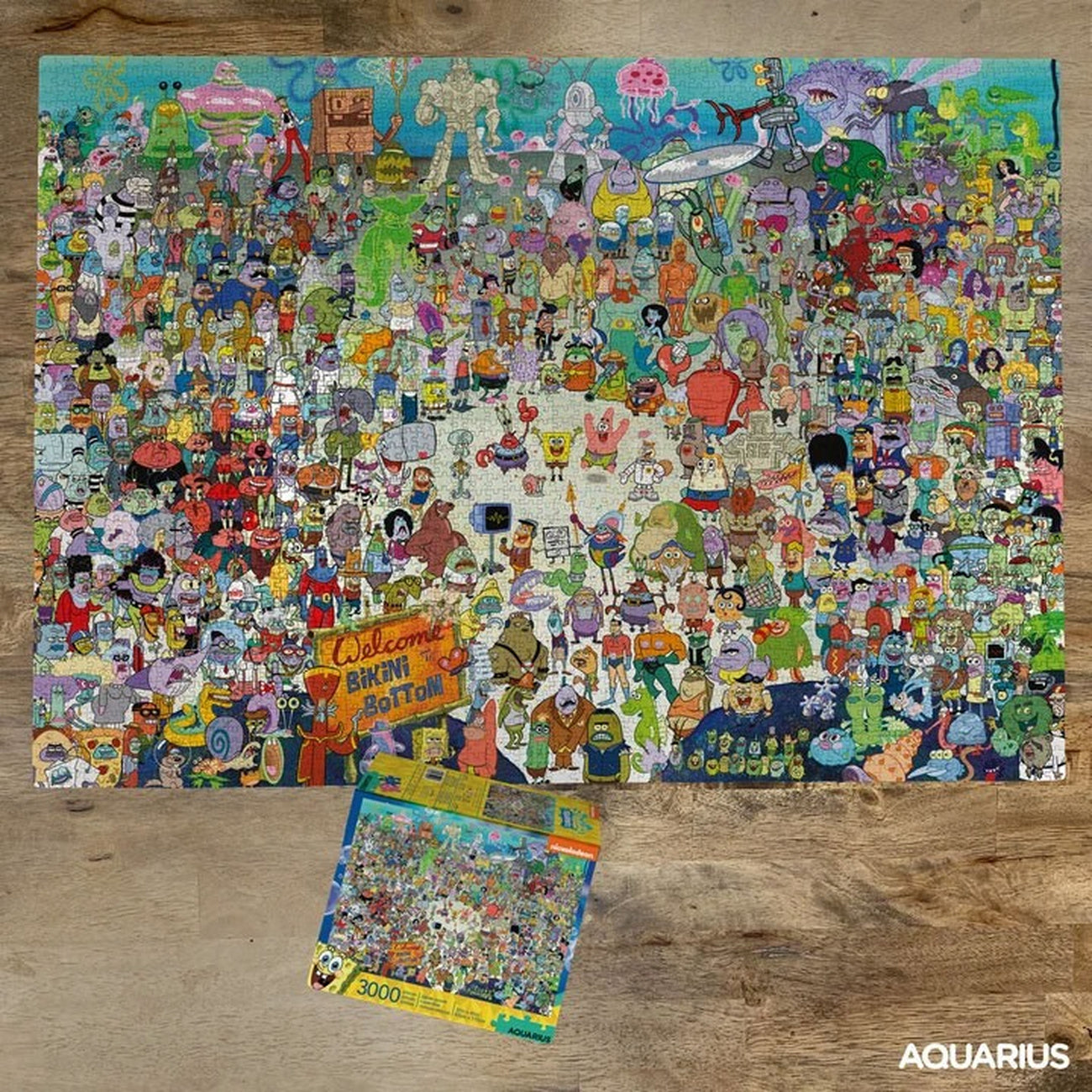 spongebob-bikini-bottom-puzzle-3000-teile image 6
