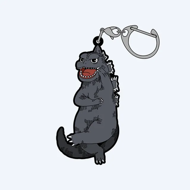 godzilla-65-pinch-gummi-schl-sselanh-nger-5-8-cm image 1