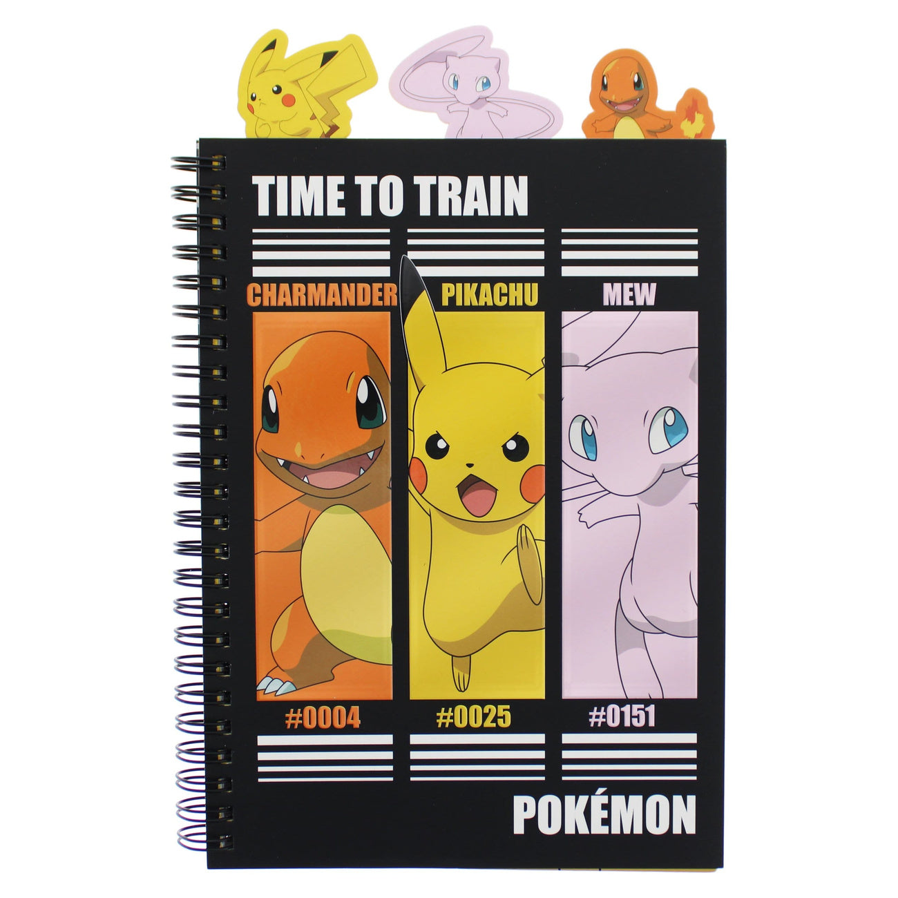 pok-mon-project-book-time-to-train-notizbuch-a5 image 1