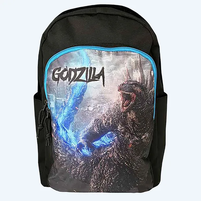 godzilla-2023-minus-one-rucksack-polyester-backpack-28cm image 1