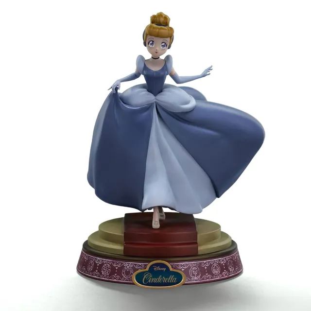 disney-anime-princess-cinderella-scale-figur-19-cm-handbemalt image 1