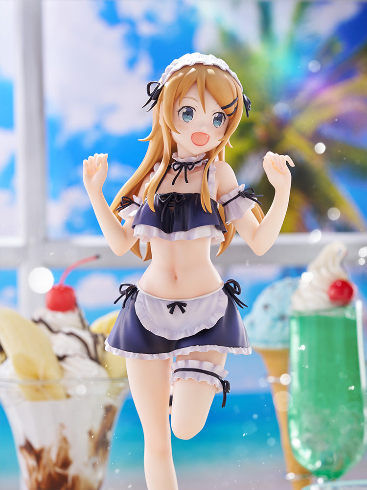 furyu-tenitol-tall-kirino-figur-bade-maid-ver image 2