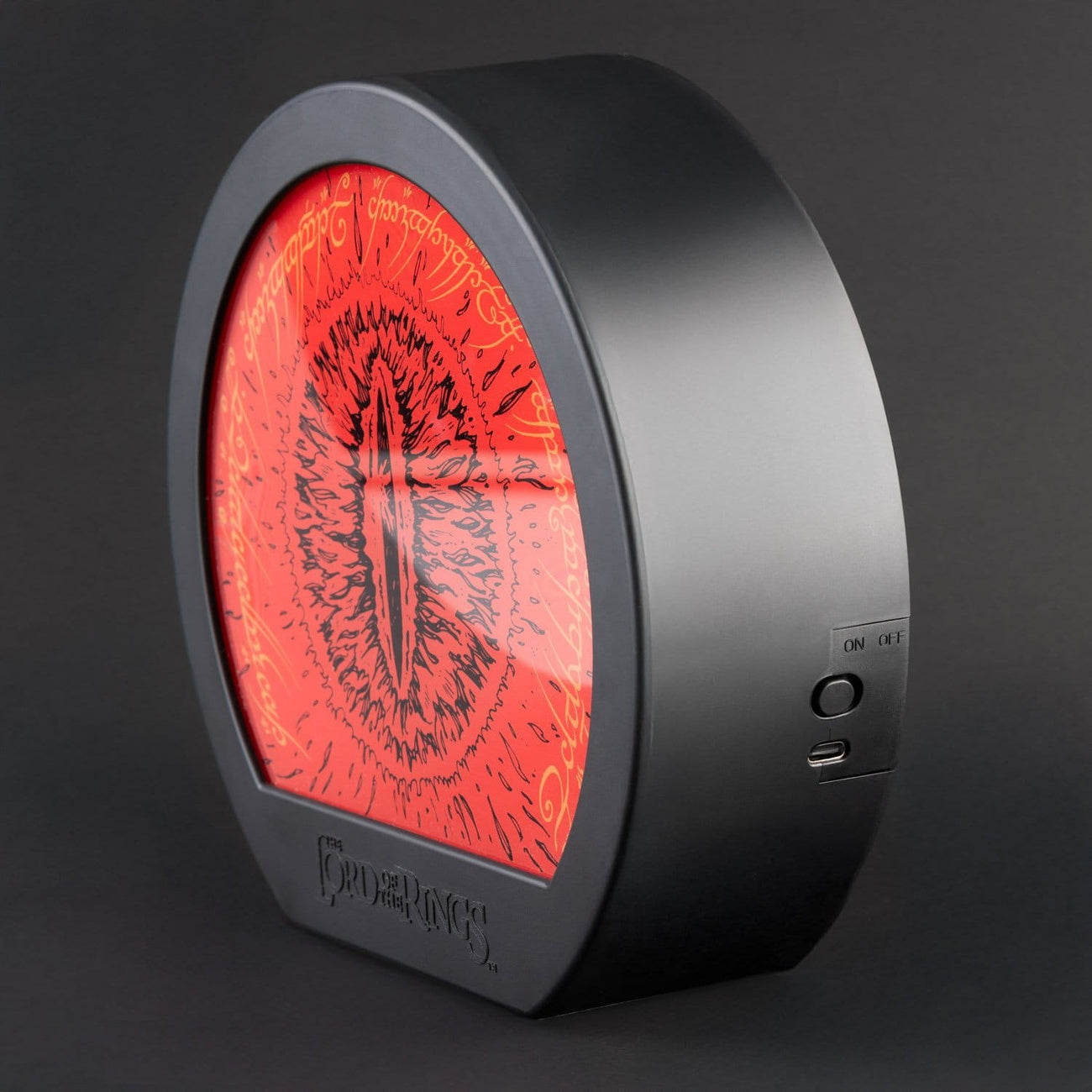 elbenwald-herr-der-ringe-sauron-eye-lampe-21-cm-led image 3
