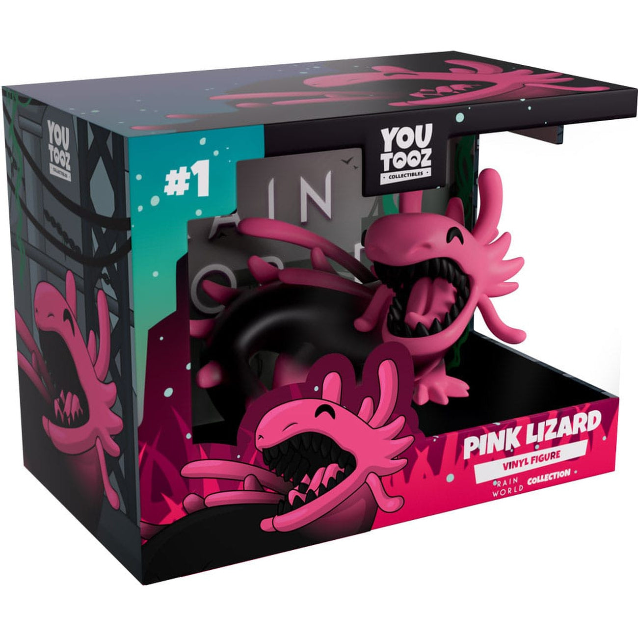 rain-world-vinyl-figur-pink-lizard-8-cm-collectible image 6