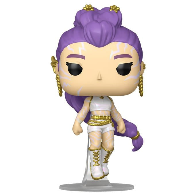 funko-pop-kpop-demon-hunters-rumi-jumbo-vinyl-figur image 2