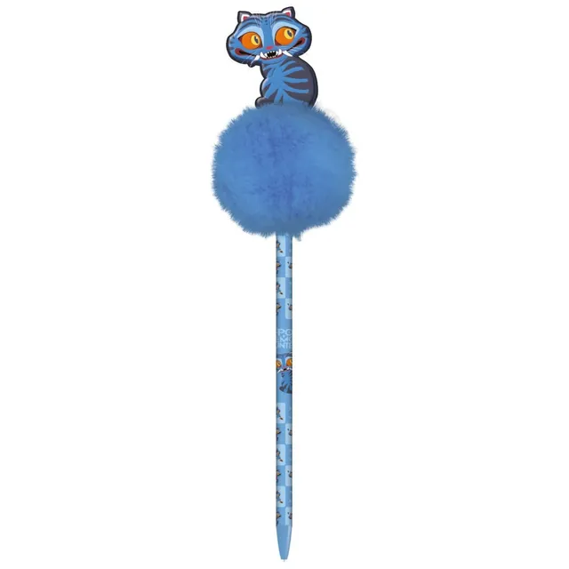 kpop-demon-hunters-derpy-pom-pom-kugelschreiber image 1