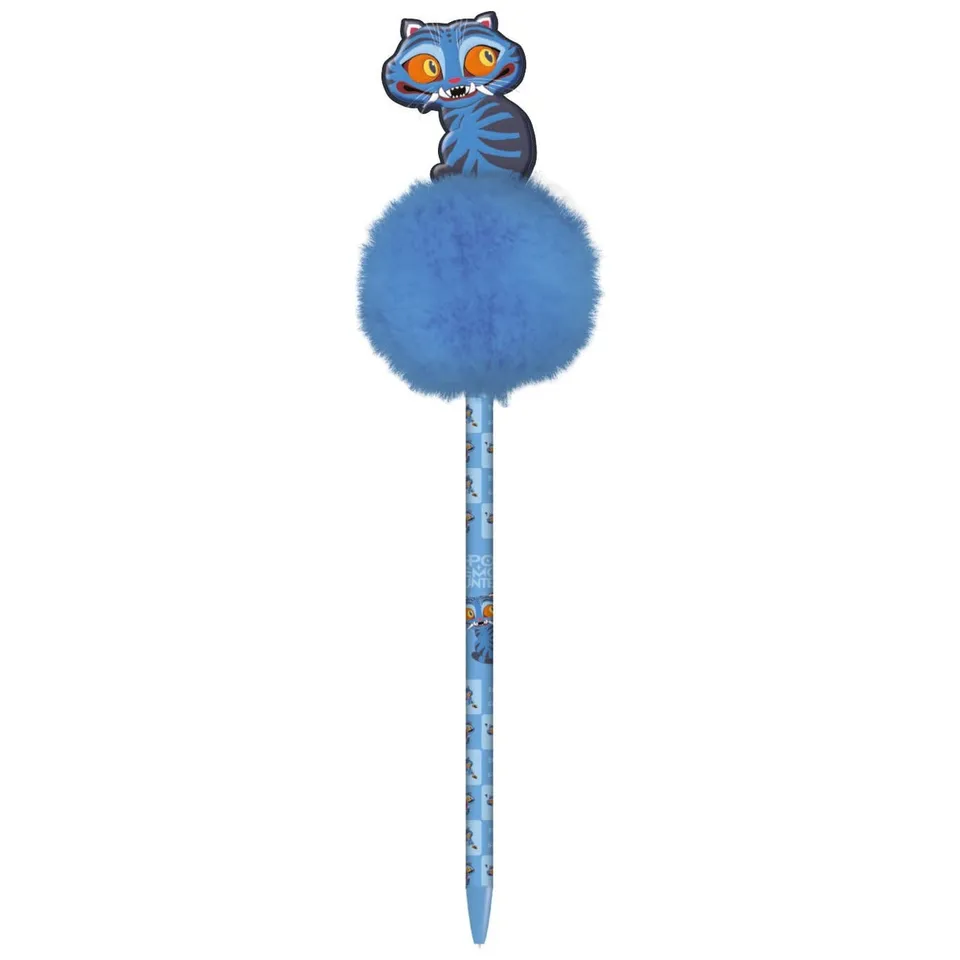 kpop-demon-hunters-derpy-pom-pom-kugelschreiber image 1