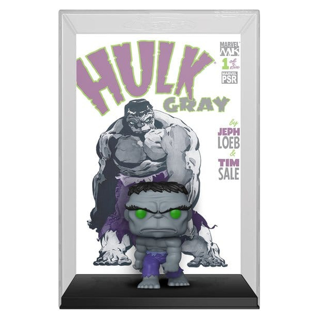 marvel-funko-pop-gray-hulk-vinyl-figur-comic-covers-9-cm image 5