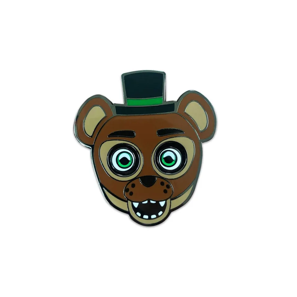 five-nights-at-freddy-s-popgoes-the-weasel-glow-pin-metall image 1