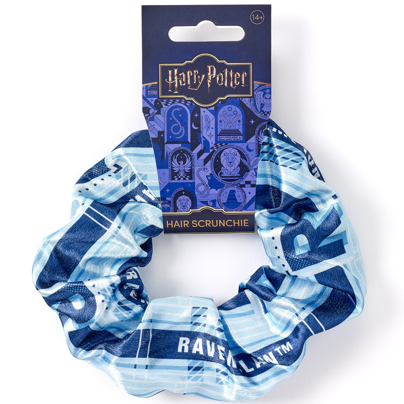harry-potter-ravenclaw-haargummi-blau-braun-hauswappen image 2