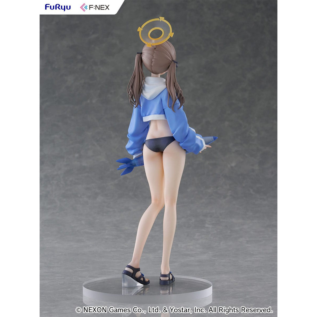 elbenwald-blue-archive-moe-swimsuit-pvc-statue-1-7-27cm image 3
